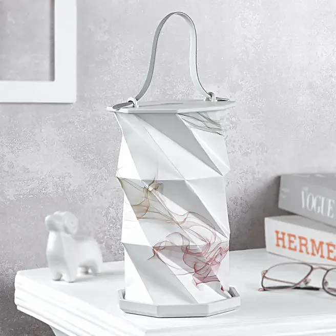 FUZO Modern LED Lantern Lamp